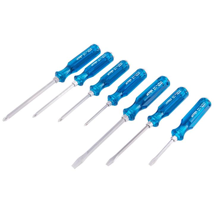 مجموعه 7 عددی پیچ گوشتی اکتیو مدل AC6373 Active AC6373 Screwdriver 7pcs Set